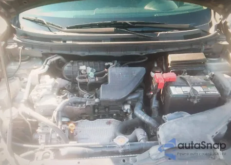 2012 Nissan Rogue S from USA, damaged, VIN JN8AS5MV8CW384021